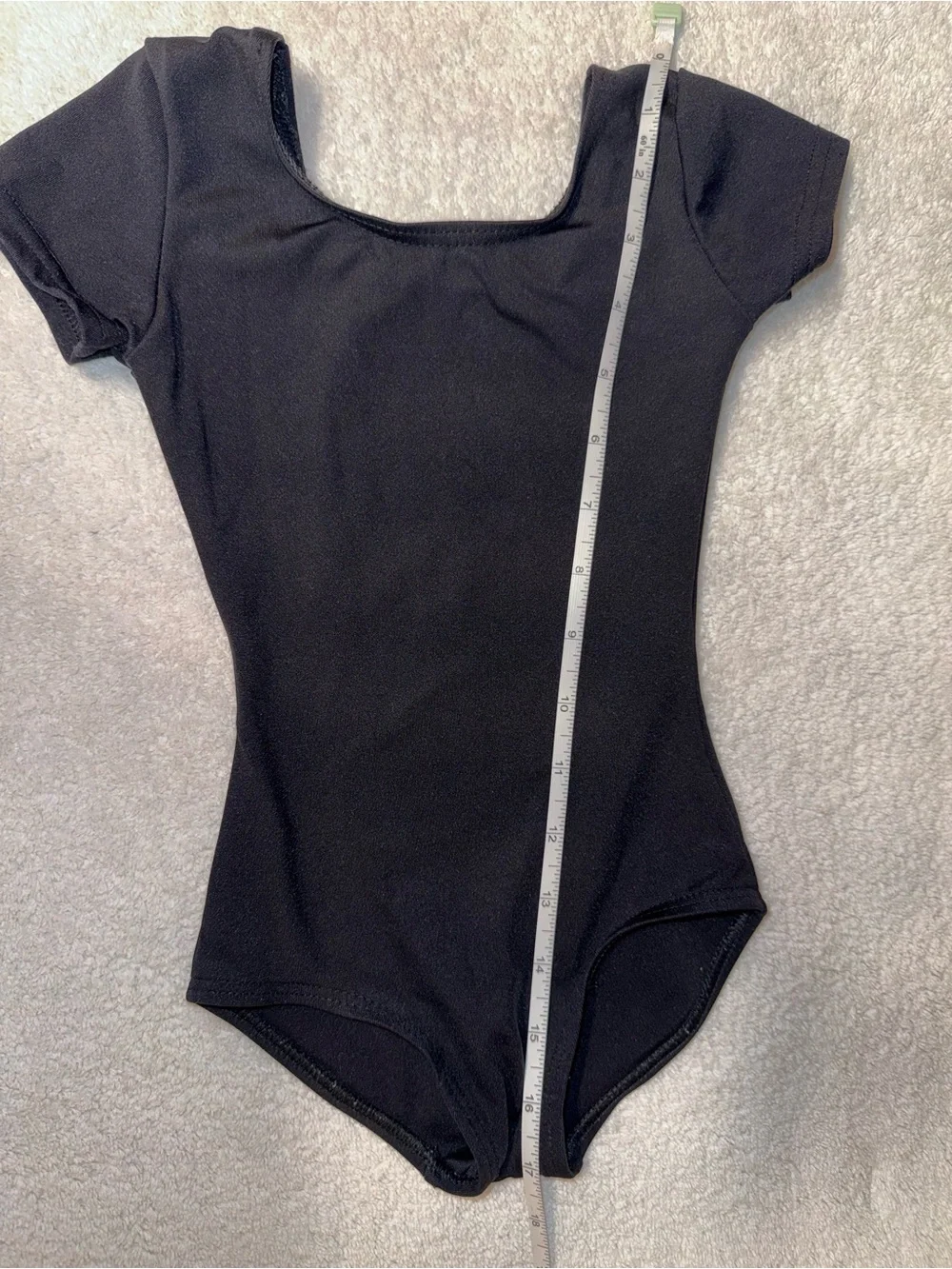 Capezio classic black